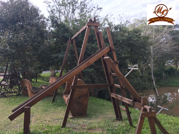 Pergolados e Balanços