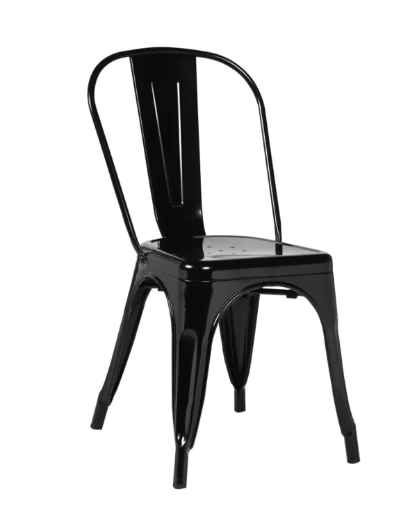 Baseada no design industrial, nossa cadeira Berlim é ideal para ambientes comerciais, como hotéis, bares e restaurantes. Fabricada em aço com pintura automotiva, é o modelo ideal para você que procura resistência e praticidade para o seu ambiente.
